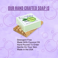 Juniper and Evergreen Handmade Glycerin Soap