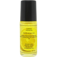 Lemon Essential Oil Perfume Oil