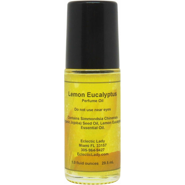 Lemon Eucalyptus Essential Oil Perfume Oil