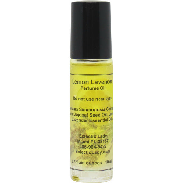 Lemon Lavender Essential Oil Blend Perfume Oil