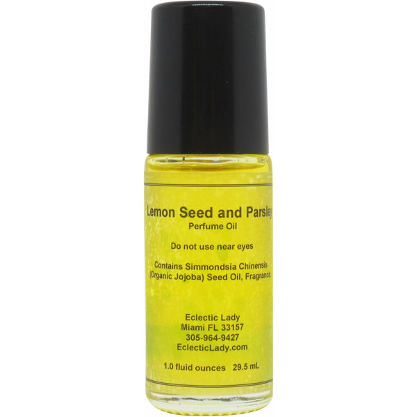 Lemon Seed And Parsley Perfume Oil