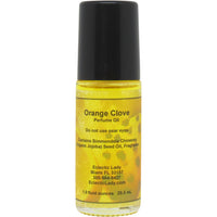 Orange Clove Perfume Oil