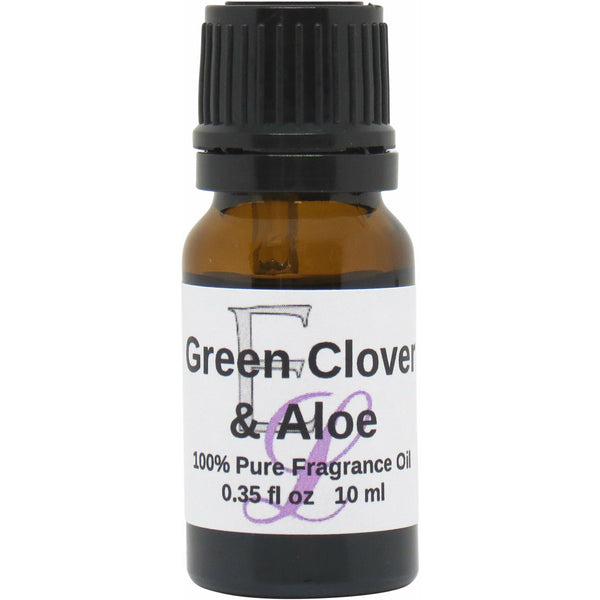 Green Clover And Aloe Fragrance Oil 10 Ml