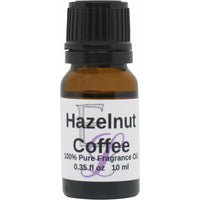 Hazelnut Coffee Fragrance Oil 10 Ml
