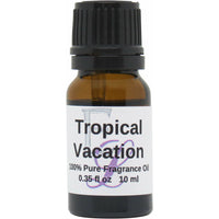 Tropical Vacation Fragrance Oil 10 Ml