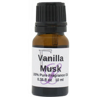 Vanilla Musk Fragrance Oil 10 Ml