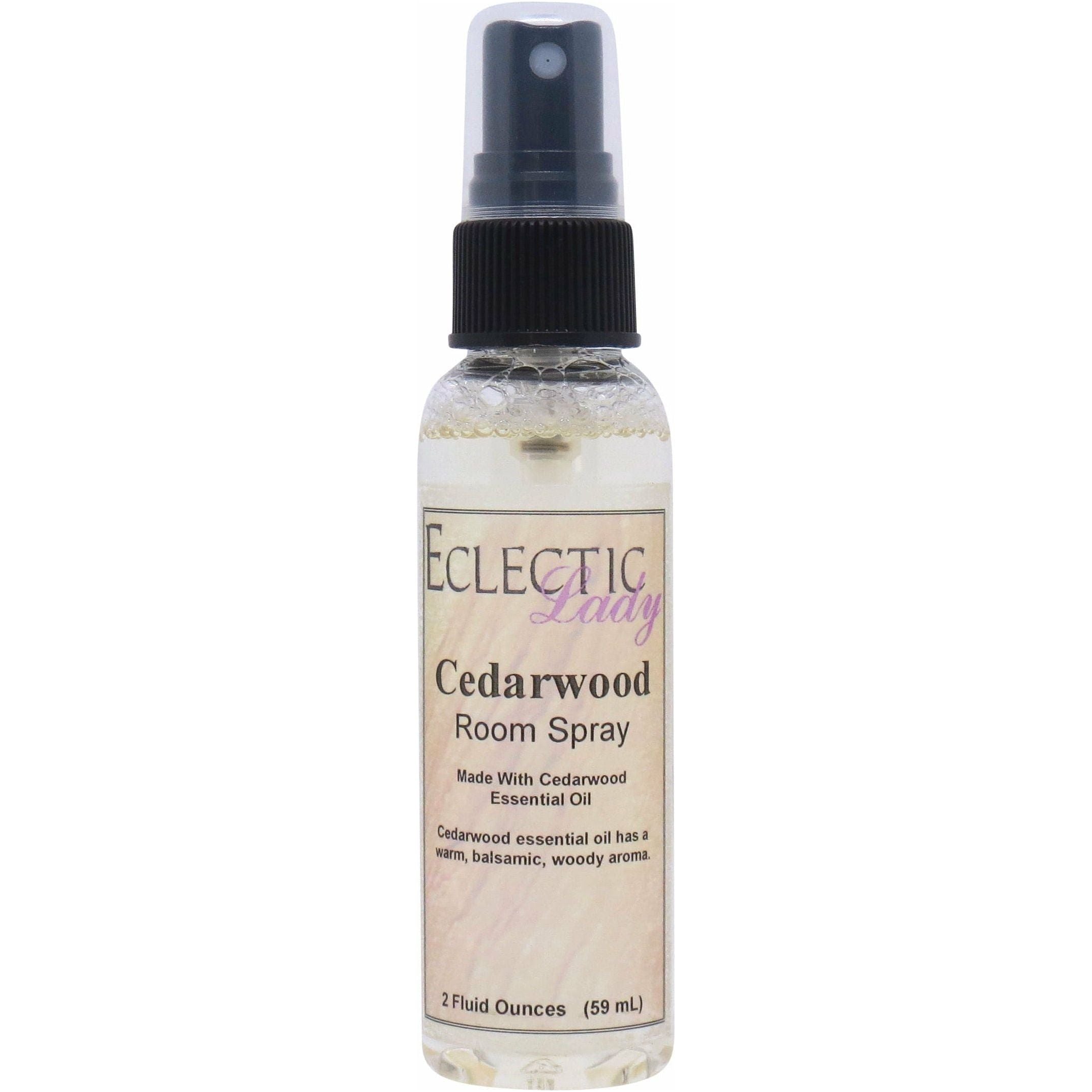Cedarwood Room Spray - Fragrant Aromatic Room Mist For Home, Room