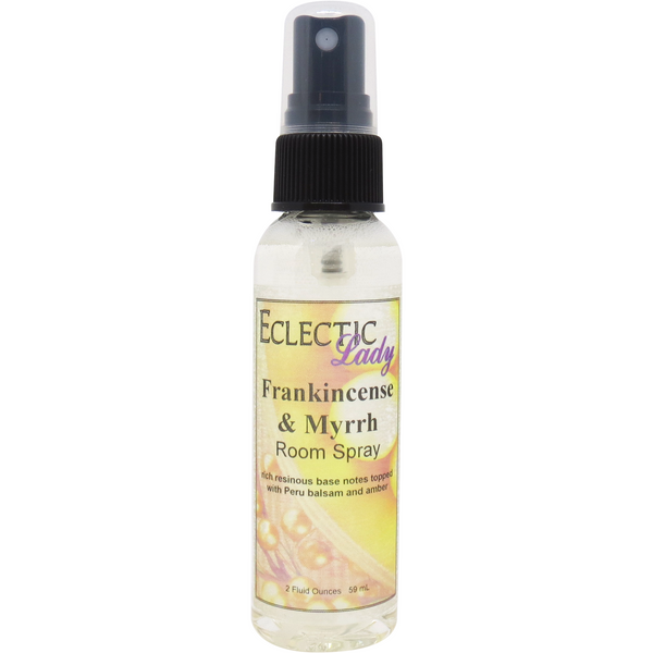 Frankincense & Myrrh Room Spray