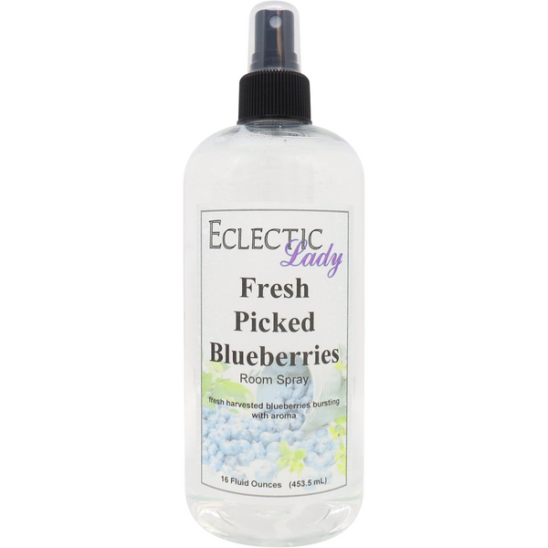 Fresh Picked Blueberries Room Spray