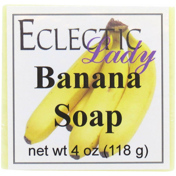 Banana Handmade Glycerin Soap