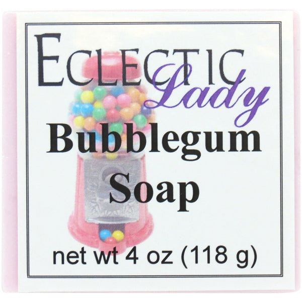 Bubblegum Handmade Glycerin Soap