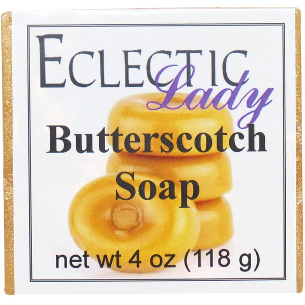 Butterscotch Handmade Glycerin Soap
