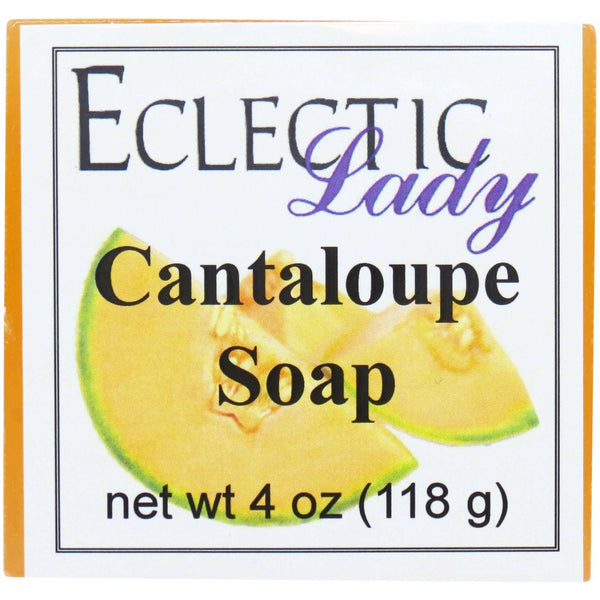 Cantaloupe Handmade Glycerin Soap