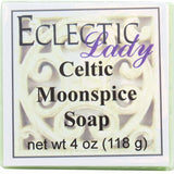 Celtic Moonspice Handmade Glycerin Soap