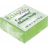 Cucumber Melon Handmade Glycerin Soap