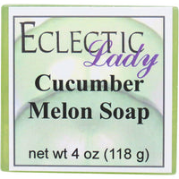 Cucumber Melon Handmade Glycerin Soap