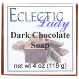 Dark Chocolate Handmade Glycerin Soap