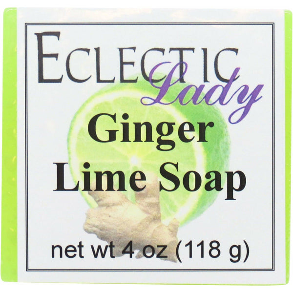 Ginger Lime Handmade Glycerin Soap