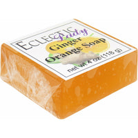Ginger Orange Handmade Glycerin Soap