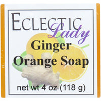 Ginger Orange Handmade Glycerin Soap