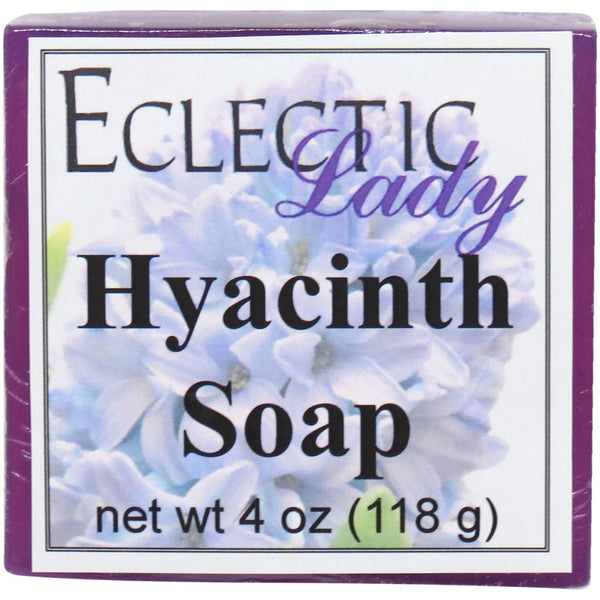 Hyacinth Handmade Glycerin Soap