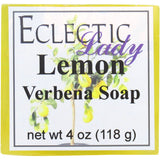 Lemon Verbena Handmade Glycerin Soap