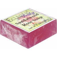 Sandalwood Rose Handmade Glycerin Soap