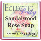 Sandalwood Rose Handmade Glycerin Soap