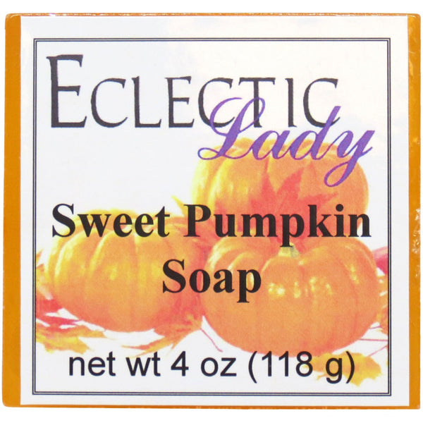 Sweet Pumpkin Handmade Glycerin Soap