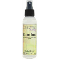 Bamboo Body Spray
