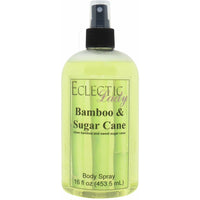 Bamboo And Sugar Cane Body Spray