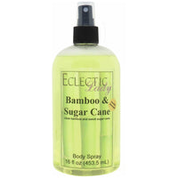 Bamboo And Sugar Cane Body Spray