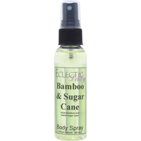 Bamboo And Sugar Cane Body Spray