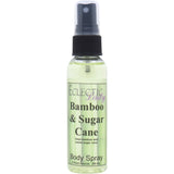 Bamboo And Sugar Cane Body Spray
