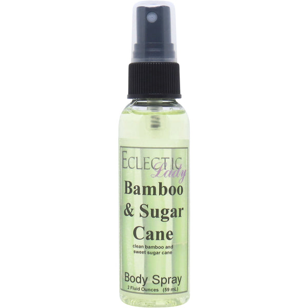 Bamboo And Sugar Cane Body Spray