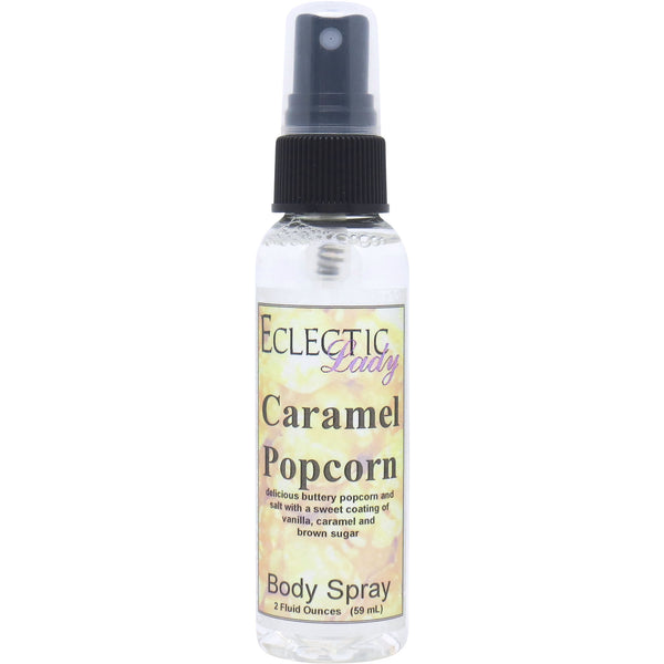 Caramel Popcorn Body Spray