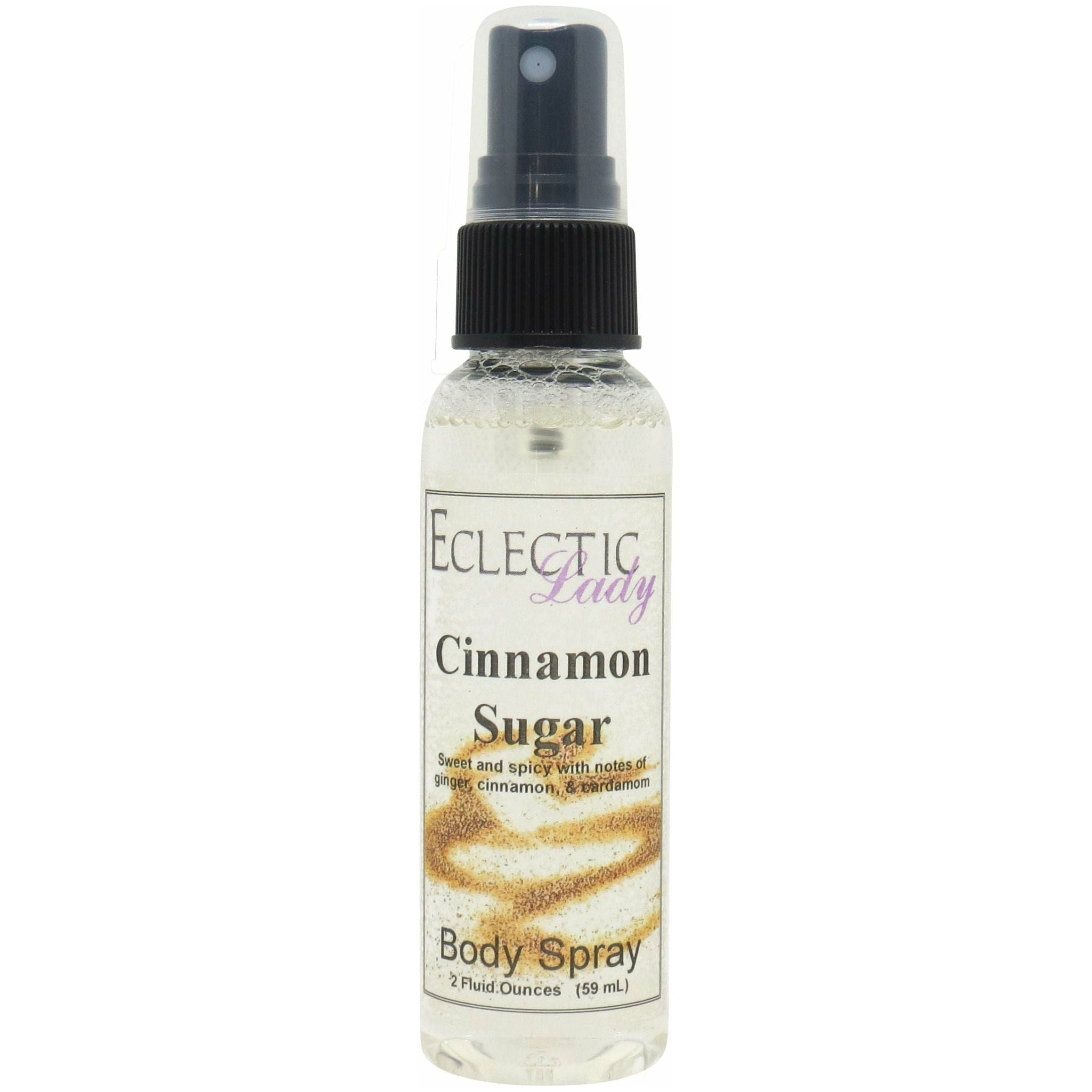 Cinnamon Sugar Body Spray, Hydrating Body Mist for Daily Use