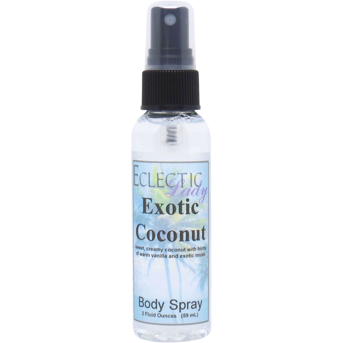 Exotic Coconut Body Spray, Hydrating Body Mist for Daily Use – Eclectic Lady