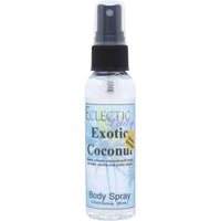 Exotic Coconut Body Spray