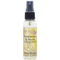 Frankincense And Myrrh Body Spray