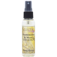 Frankincense And Myrrh Body Spray