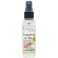 Grapefruit And Mint Body Spray