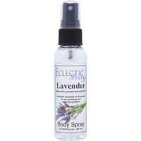 Lavender Essential Oil Body Spray