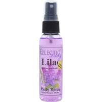 Lilac Body Spray