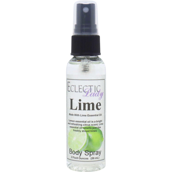 Lime Essential Oil Body Spray