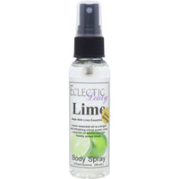 Lime Essential Oil Body Spray