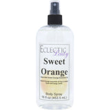 Sweet Orange Essential Oil Body Spray
