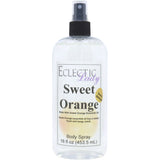 Sweet Orange Essential Oil Body Spray