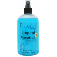 Tropical Vacation Body Spray