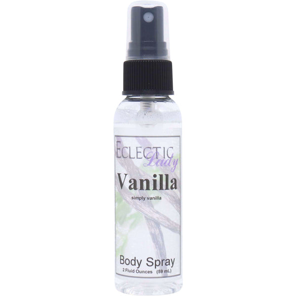 Vanilla Body Spray